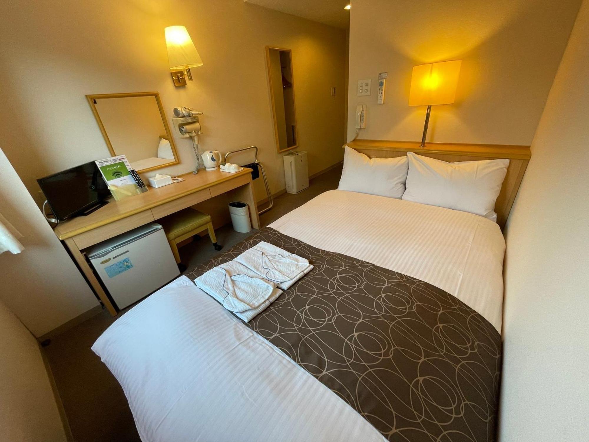 Saga Idaimae Green Hotel Bagian luar foto